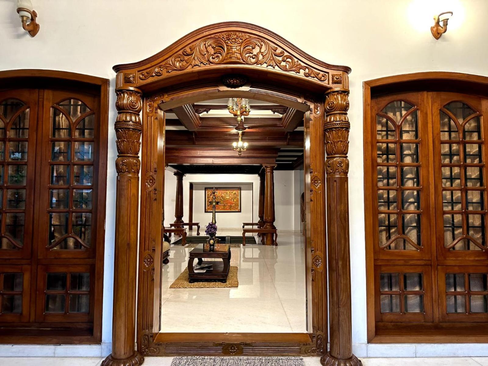 Dream Palace Alappuzha Bagian luar foto